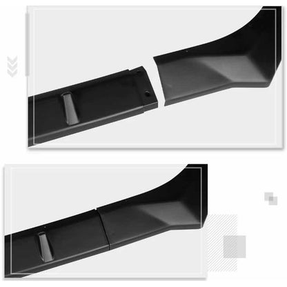 Lip Para Hyundai Elantra Acabado Negro Mate 2021 2022