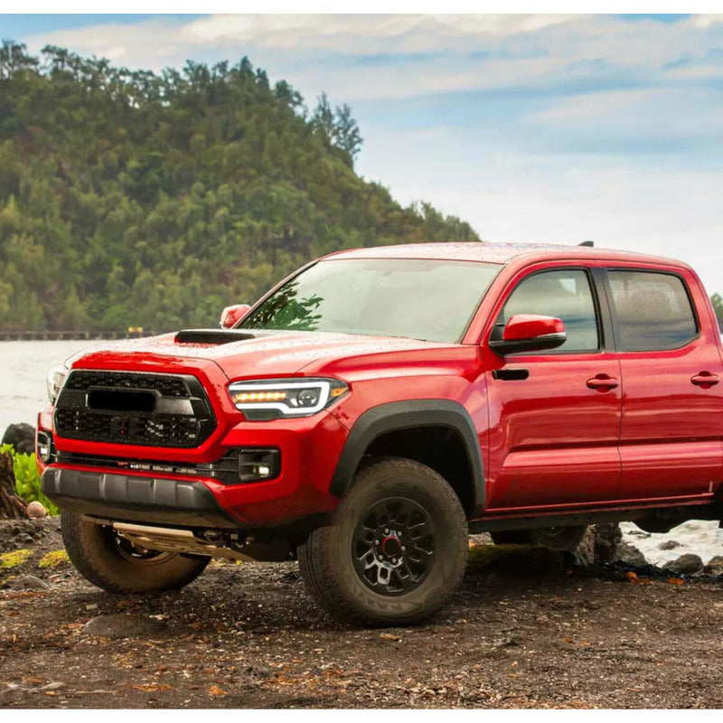 Faros Led Para Toyota Tacoma 2016 2017 2018 2019 2020 2021