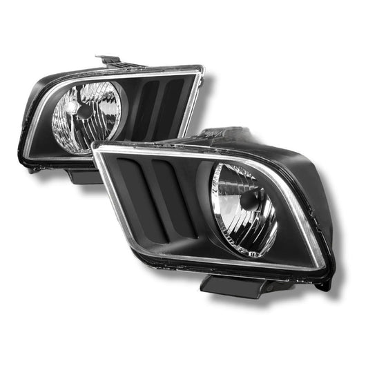 Ford Mustang headlights 2005 to 2009