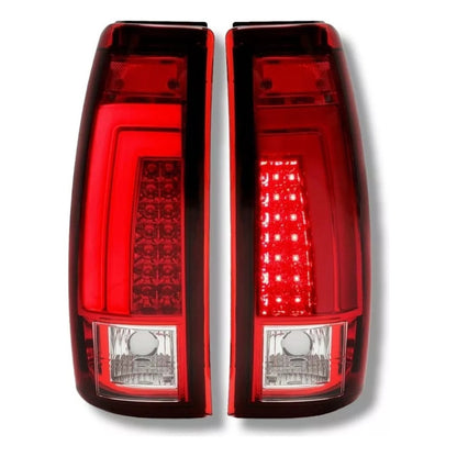 Calaveras Led Chevrolet Silverado Cheyenne 1999 a 2002 Sierra 1999 a 2006