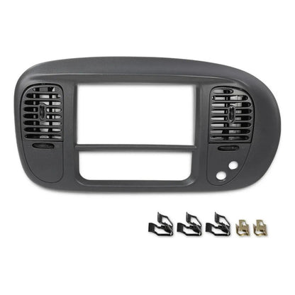 Bisel Para Tablero F-150 Lobo Expedition 1997 A 2003 Gris Oscuro