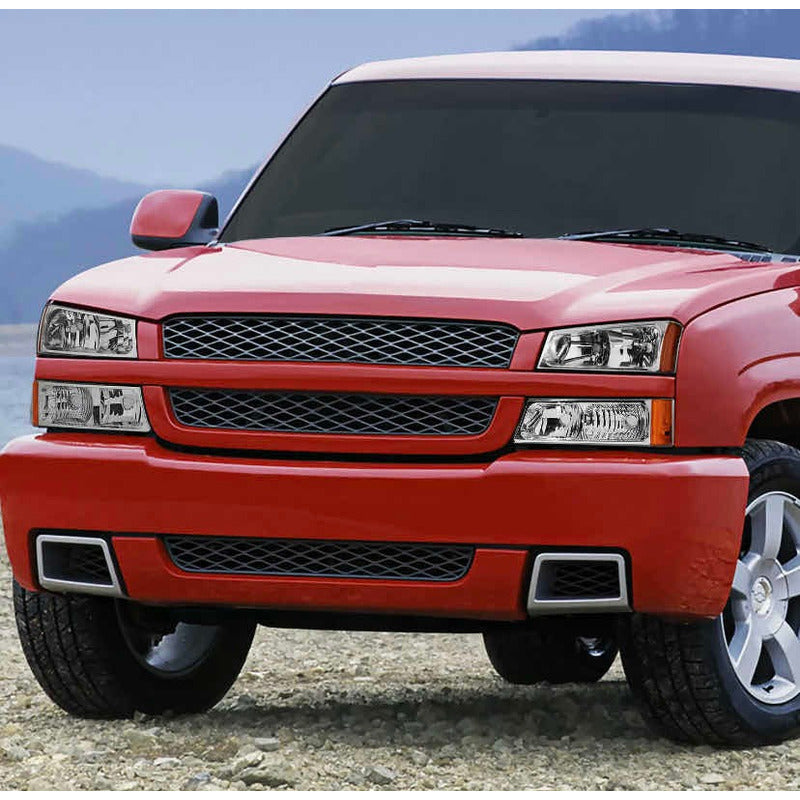 Par De Faros Chev Silverado/ Cheyenne 2003 2004 2005 2006