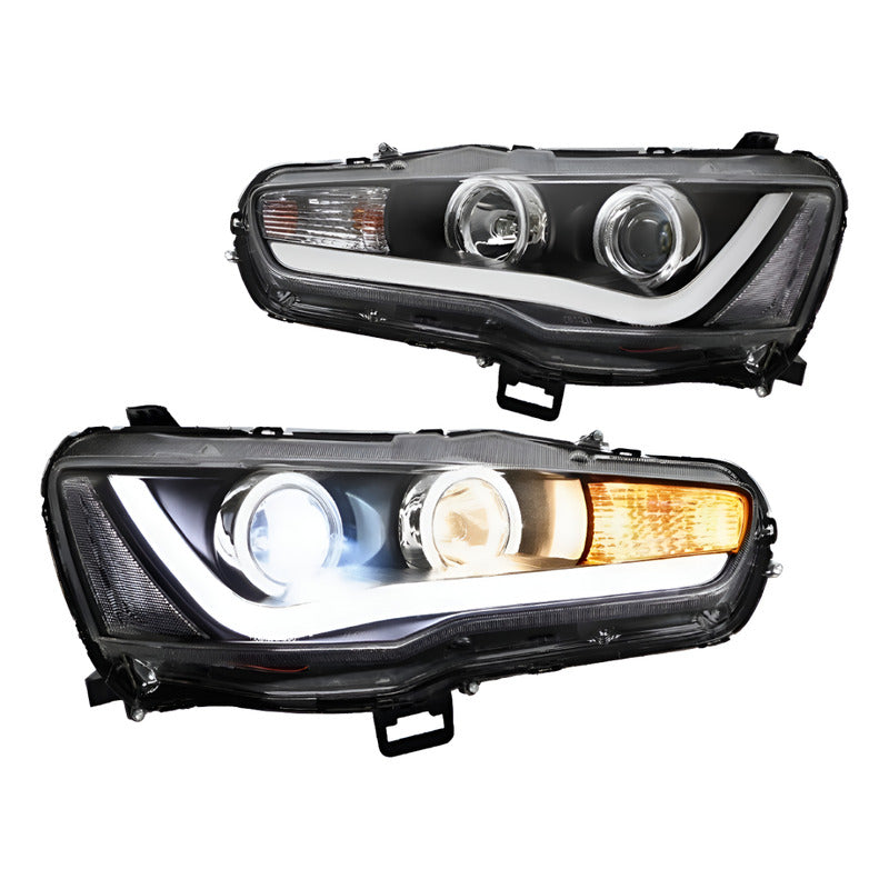 Faros Led Para Lancer Evo X Sedan 2008 2009 A 2017