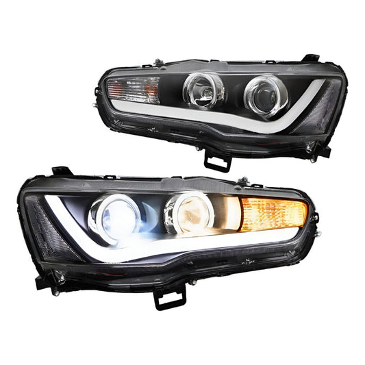 Faros Led Para Lancer Evo X Sedan 2008 2009 A 2017