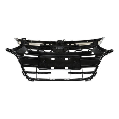 Parrilla Delantera Honda Accord Negro Cromo 2018 2019 Brillante