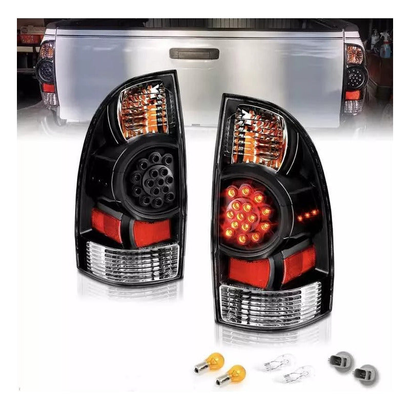Calaveras Led Toyota Tacoma 2005 a 2015