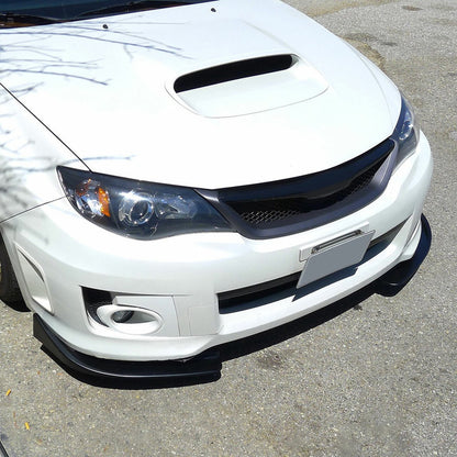 Lip Spoiler Accesorios Universal Negro Mate