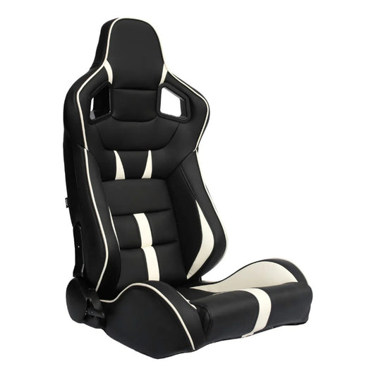 Par De Asientos Estilo De Carreras Pvc