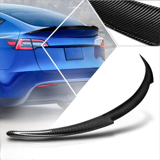 Aleron Fibra De Carbono Tesla Y 2020 2021 2022