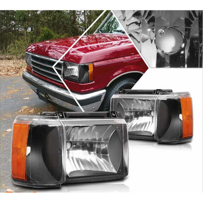 Faros Y Calaveras Ford Bronco F-150 F-250 F-350 1989 1990
