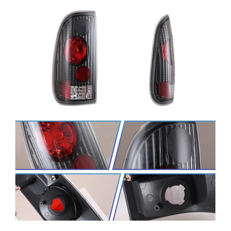 Par Calaveras F-250 F-150 Lobo 1997 1998 1999 2000 A 2003