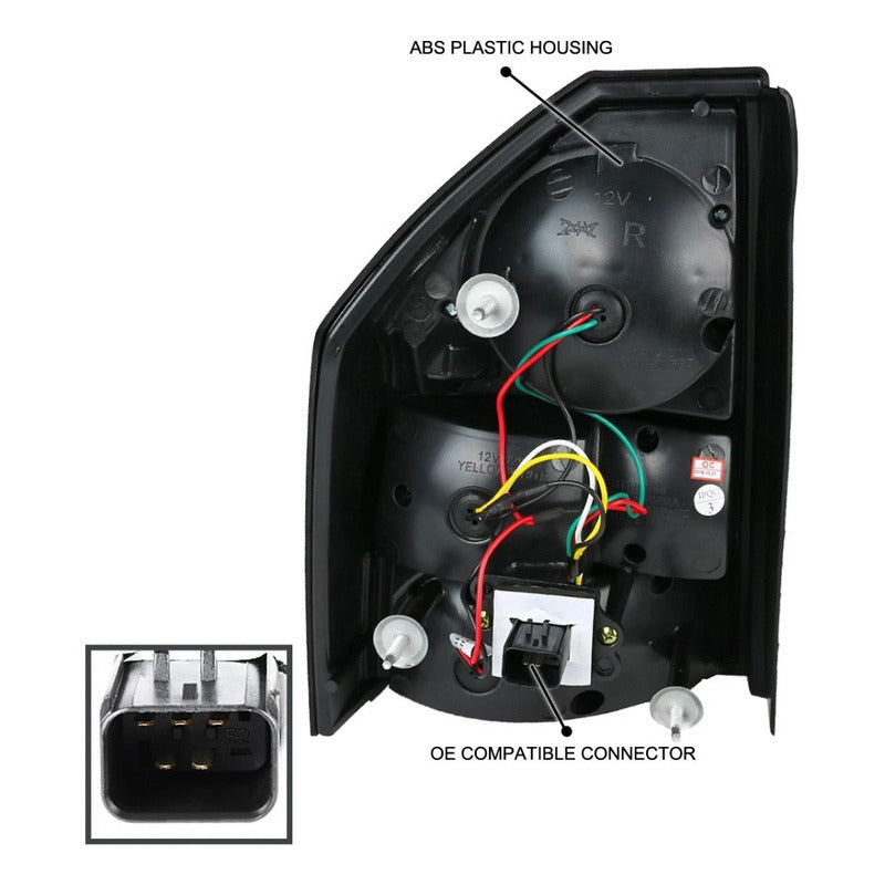 Calaveras Traseras Chrysler 300c 2005 2006 2007