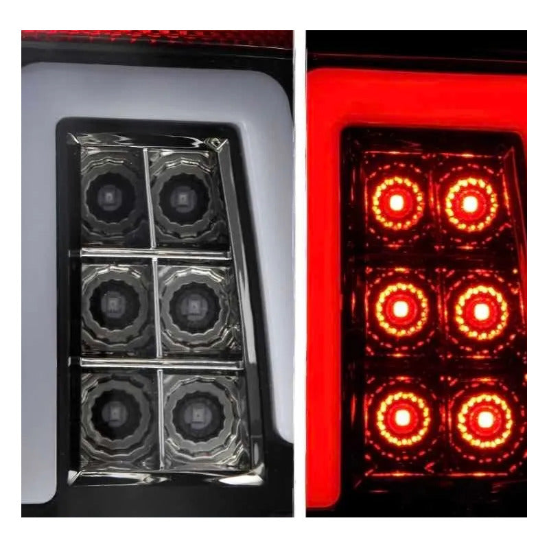 Calaveras Chev Silverado Led 2008 2009 2010 2011 A 2014 Cromado