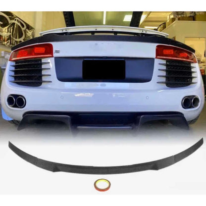 Spoiler Alerón Fibra Carbono Audi R8 2008 2009 2010 A 2015
