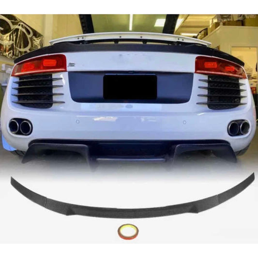 Spoiler Alerón Fibra Carbono Audi R8 2008 2009 2010 A 2015