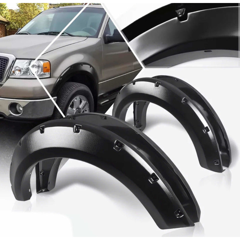 Cantoneras Molduras F-150 Lobo 2004 2005 2006 2007 2008