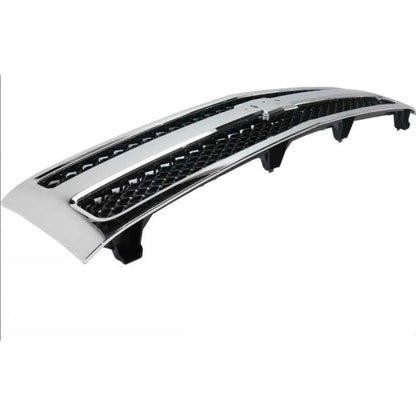 Parrilla Chevrolet Silverado 1500 Con Daño 2007-2013 Cromado Brillante