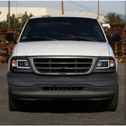 Led Headlights Ford Lobo F-150 1997 to 2004 Expedition 1997 to 2002