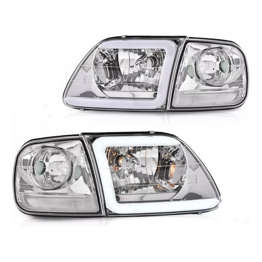 Faros Led F-150 Lobo Expedition 1997 1998 1999 A 2003