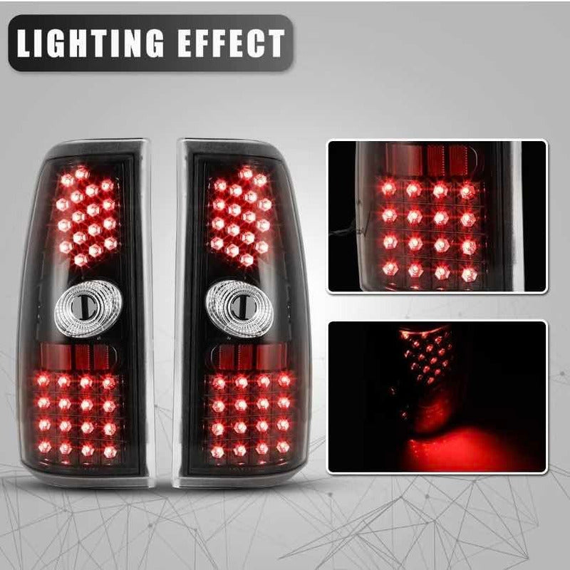 Calaveras Led Silverado Sierra 1999 2000 2001 2002 A 2006