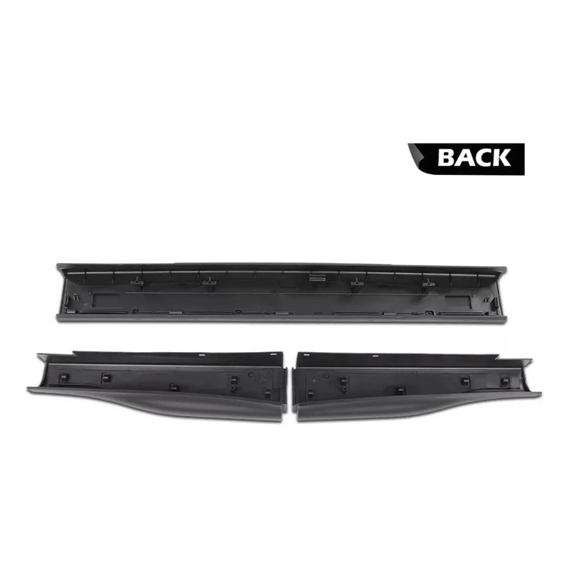 Molduras Tapa Ford F-250 F-350 Super Duty 2008 2009 A 2016 Negro