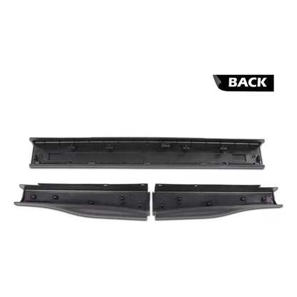 Molduras Tapa Ford F-250 F-350 Super Duty 2008 2009 A 2016 Negro