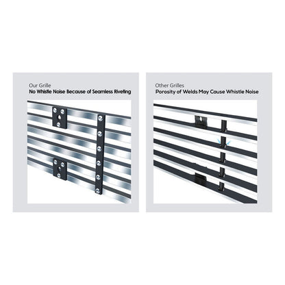 Parrillas Cromada  F-150  Lightning 99 2000 2001 2002 2003