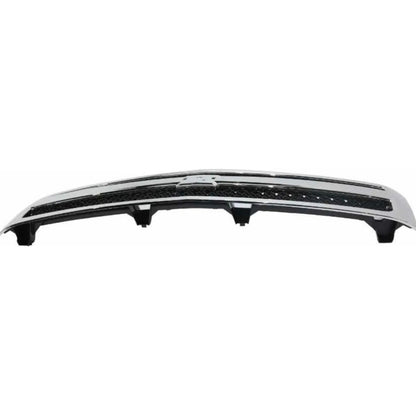Parrilla Chevrolet Silverado 1500 Con Daño 2007 2008 A 2013 Cromado Brillante