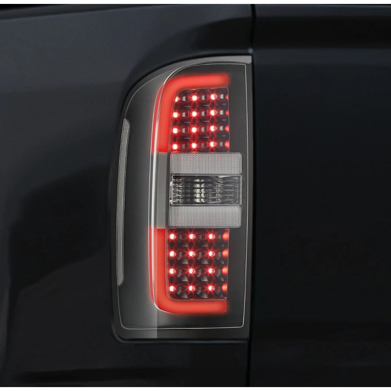 Par De Calaveras Led  Colorado 2015 2016 2017 2018 A 2022 Ambos Lados Transparente