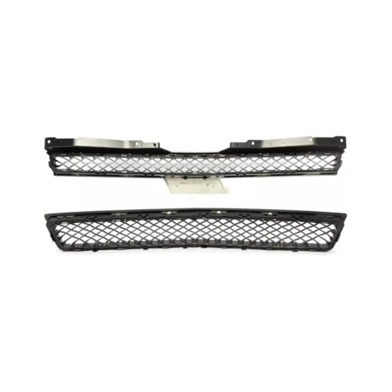 Parrilla Chevy Tahoe Suburban Avalanche 2007 2008  A 2014 Negro Brillante