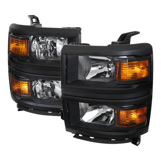 Par De Faros Chevrolet Silverado 1500 2014 2015