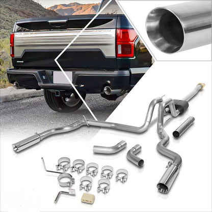 Sistema De Escape F-150 Lobo 2.7/3.5/5.0l 2015 2016 A 2020