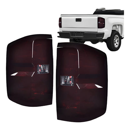 Calaveras Silverado Cheyenne 1500 2500 3500 2014 A 2019 Ambos Lados Ahumado