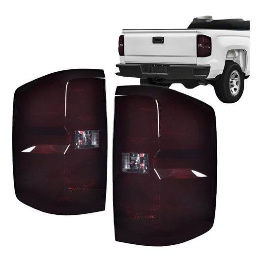 Calaveras Silverado Cheyenne 1500 2500 3500 2014 A 2019 Ambos Lados Ahumado