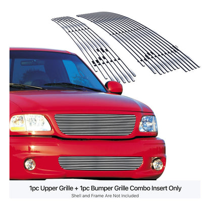 Parrillas Cromada  F-150  Lightning 99 2000 2001 2002 2003