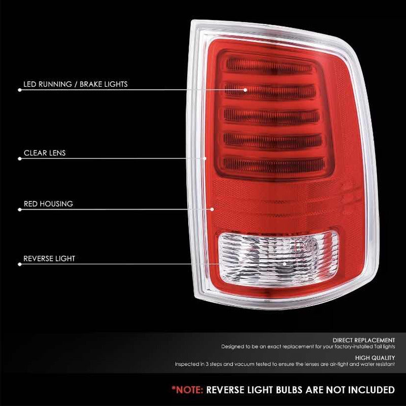 Calavera Led Derecha Ram 1500 2500 3500 2013 a 2022