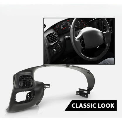 Consola Tablero Negro F-150 Lobo Expedition 1997 1998 A 2003