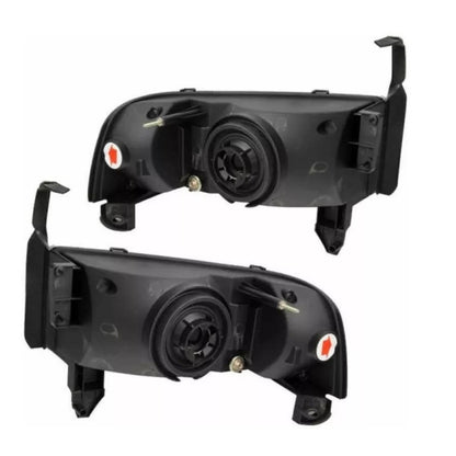 Faros Ram 1500 2500 3500 1994 1995 1996 A 2002 Negro Par