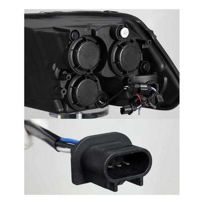Faro Ram 1500 2500/3500 Lado Derecho 2009 A 2018