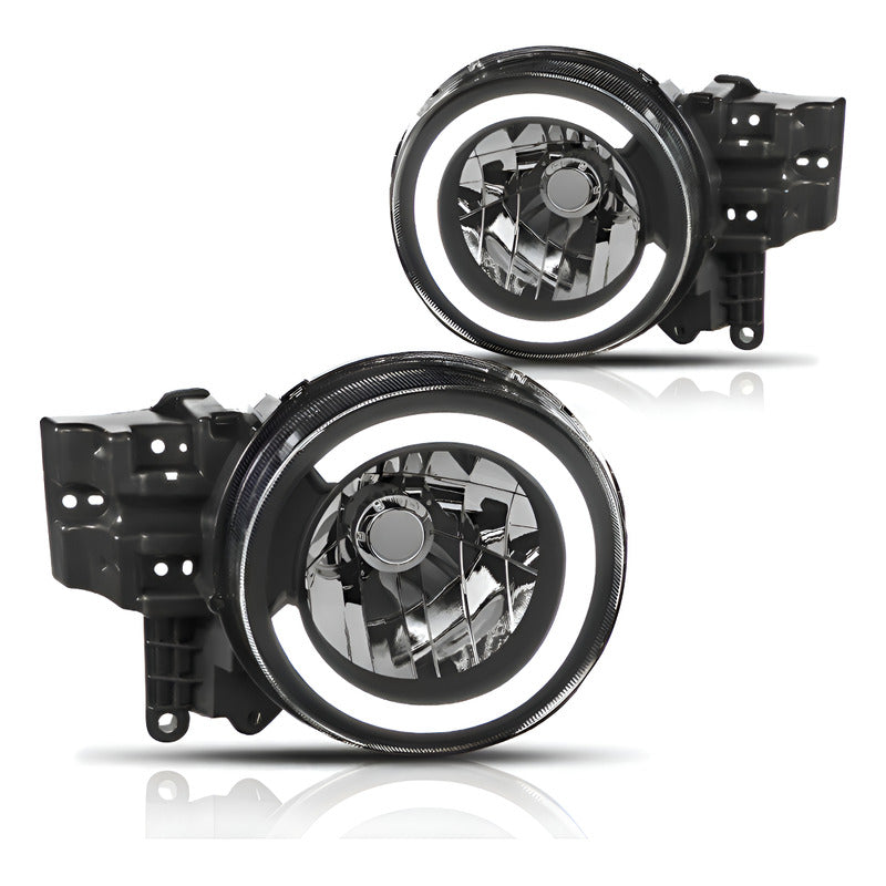 Faros Led Para Fj Cruiser 2007 2008 2009 2010 2011 A 2014