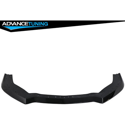 Lip Delantero Ford Mustang 2021 2022 2023 Negro Brillante Negro Brillante