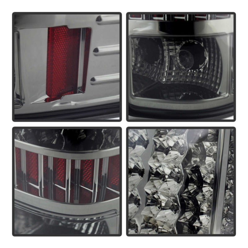 Calaveras Led Chevrolet Silverado 2007 a 2013