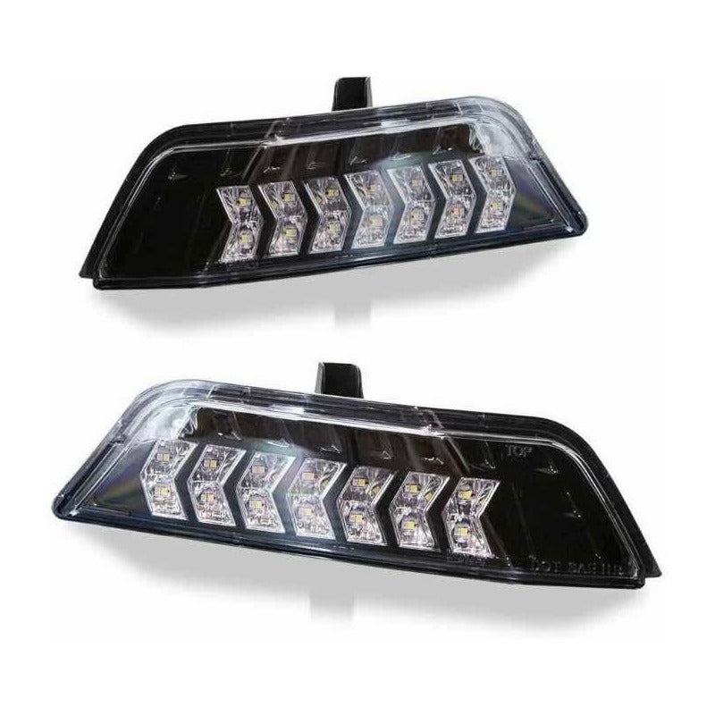Faros De Niebla Led Mustang Sequential 2015 2016 2017