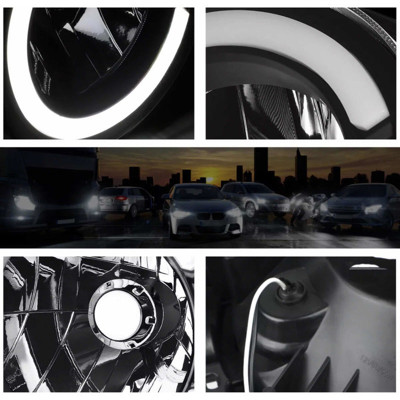 Faros Led Para Fj Cruiser 2007 2008 2009 2010 2011 A 2014