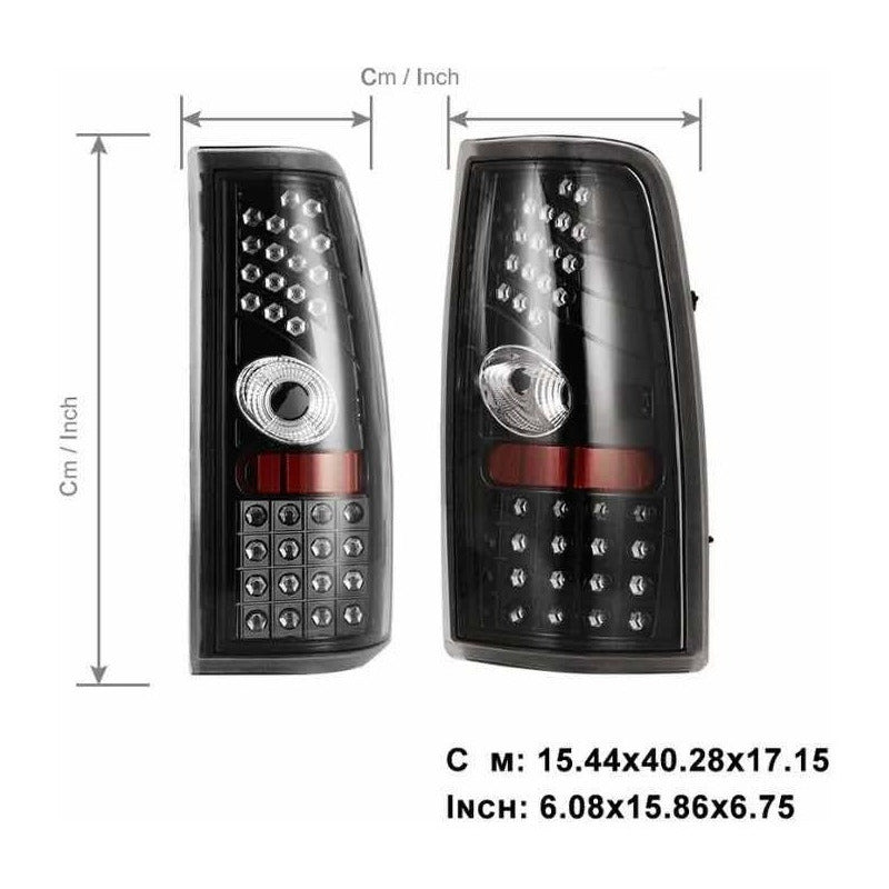 Calaveras Led Silverado Sierra 1999 2000 2001 2002 A 2006