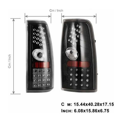 Calaveras Led Silverado Sierra 1999 2000 2001 2002 A 2006