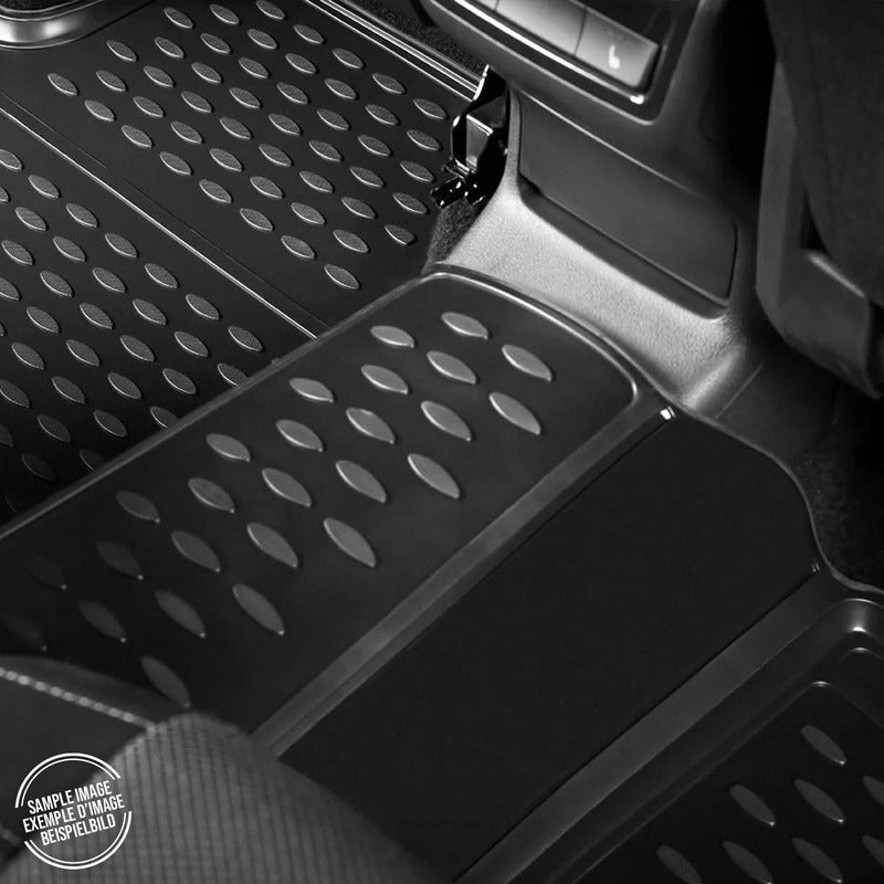 Tapetes Premium Omac Para Toyota Corolla 2014-2019 Tpe Negro