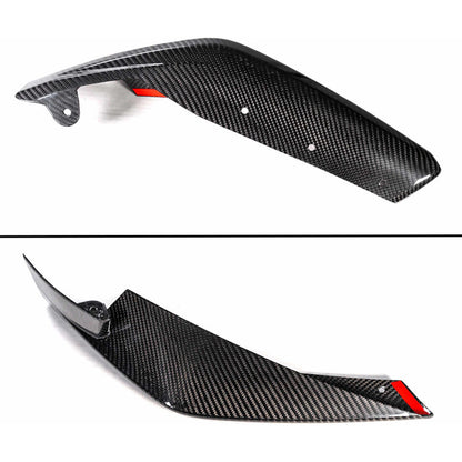 Vistas Splitters Bmw G80 M3 G82 G83 M4 2021 2022 2023