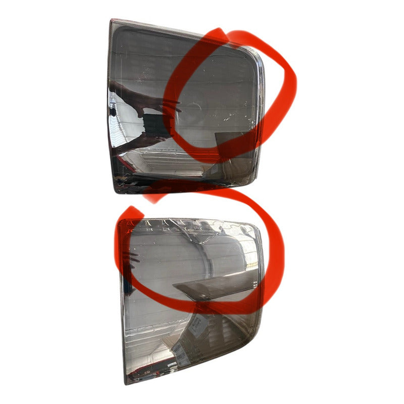 Faros Delanteros F-150 F-250 Bronco Con Daño 1993 A 1996 Ambos Lados