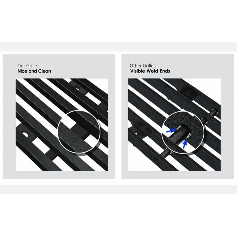 Rejillas Silverado 1500/avalanche 2002 2003 2004 2005 Negro